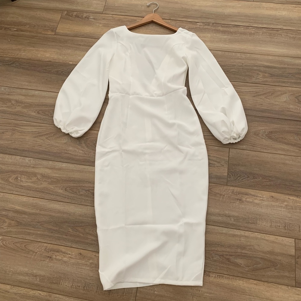 Backless Midi Dress - Picture 14 of 16